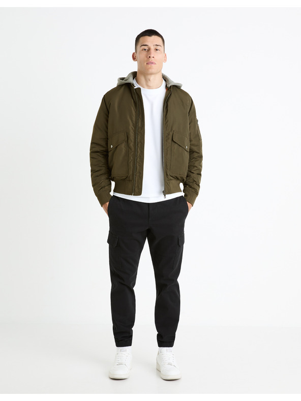 Celio Бомбер яке с качулка Fujameshoo