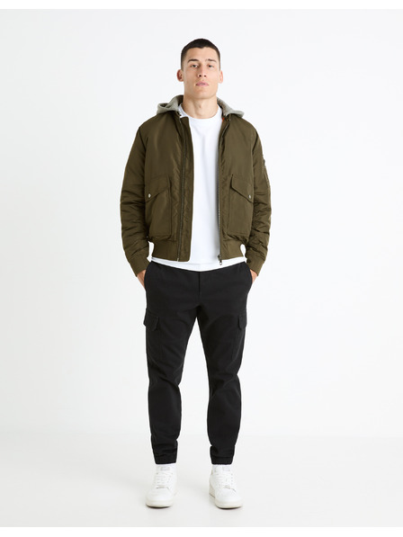 Celio Бомбер яке с качулка Fujameshoo