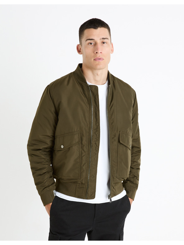 Celio Бомбер яке с качулка Fujameshoo