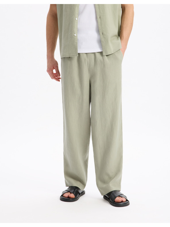 Celio Ленени панталони Lolinos