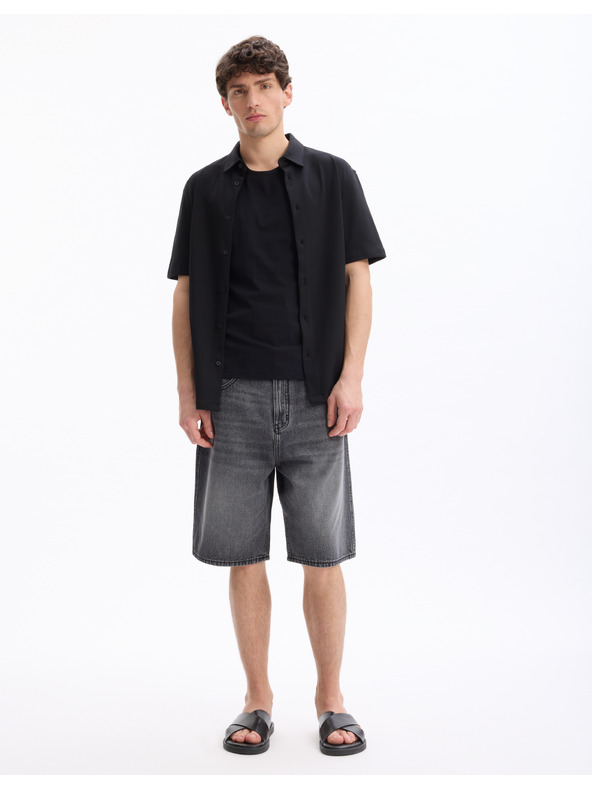 Celio Риза Lahemc с къс ръкав