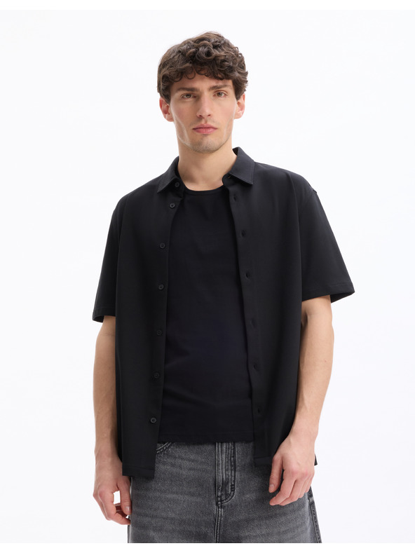 Celio Риза Lahemc с къс ръкав