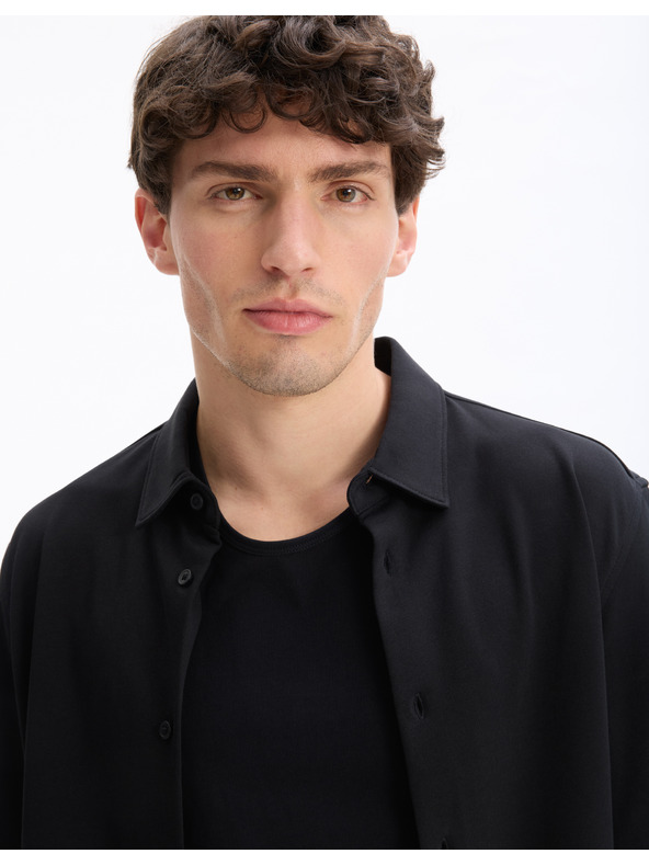 Celio Риза Lahemc с къс ръкав