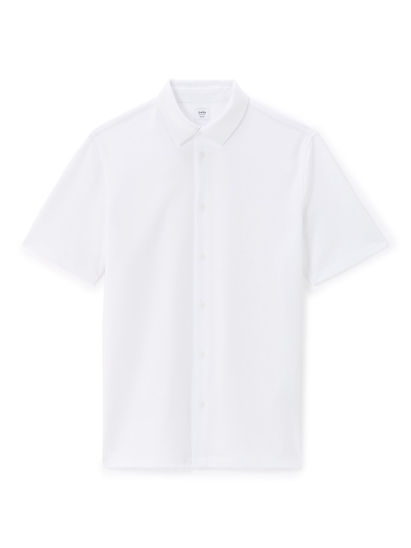 Celio Риза Lahemc с къс ръкав