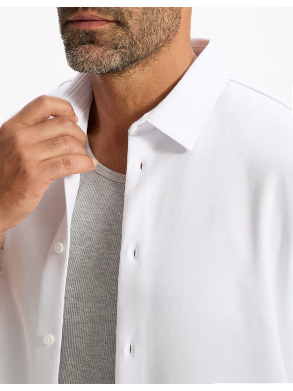 Celio Риза Lahemc с къс ръкав