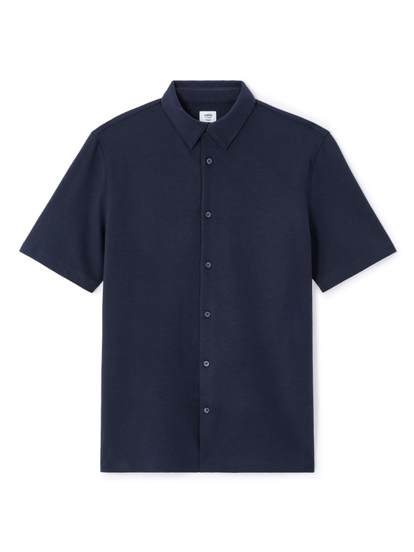 Celio Риза Lahemc с къс ръкав