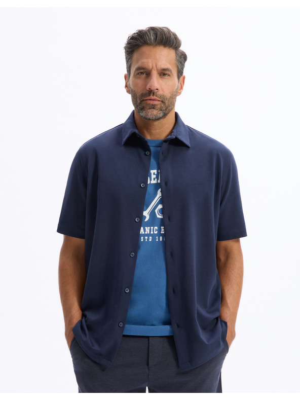 Celio Риза Lahemc с къс ръкав