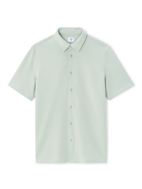 Celio Риза Lahemc с къс ръкав