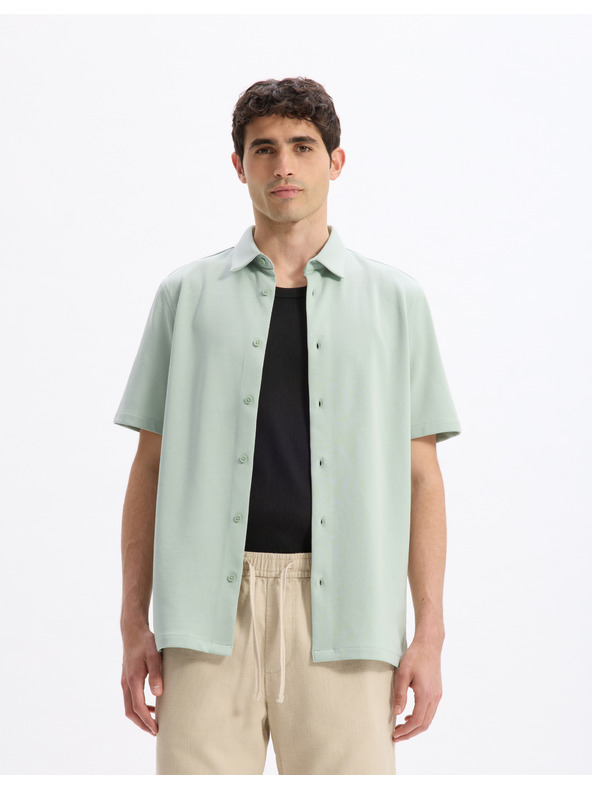 Celio Риза Lahemc с къс ръкав