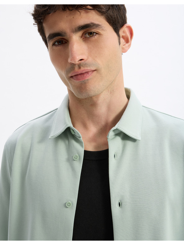 Celio Риза Lahemc с къс ръкав