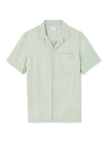 Celio Риза Lareque с къс ръкав