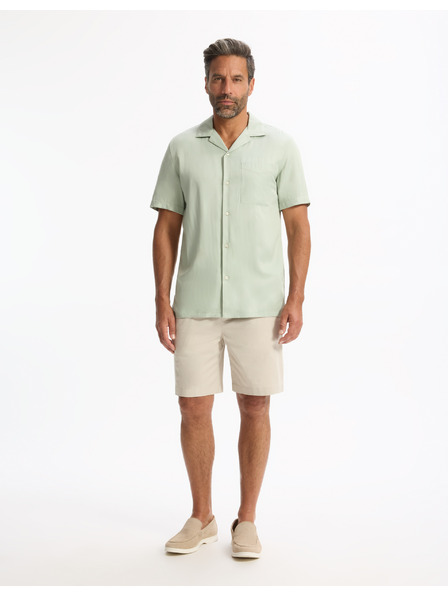 Celio Риза Lareque с къс ръкав