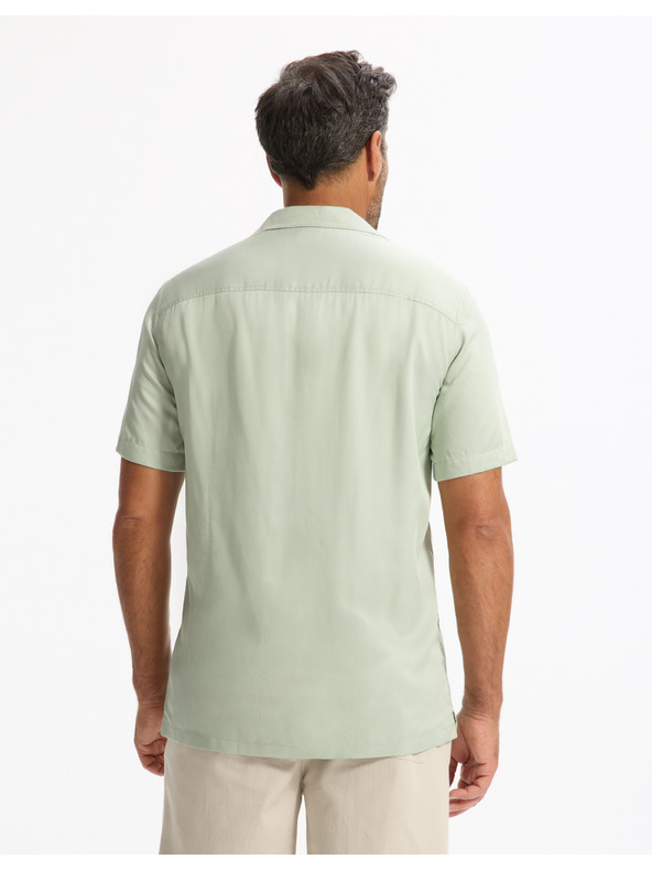 Celio Риза Lareque с къс ръкав