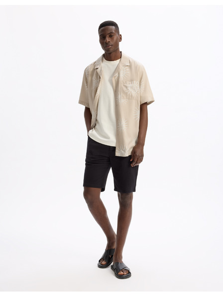 Celio Риза Lasuny с къс ръкав