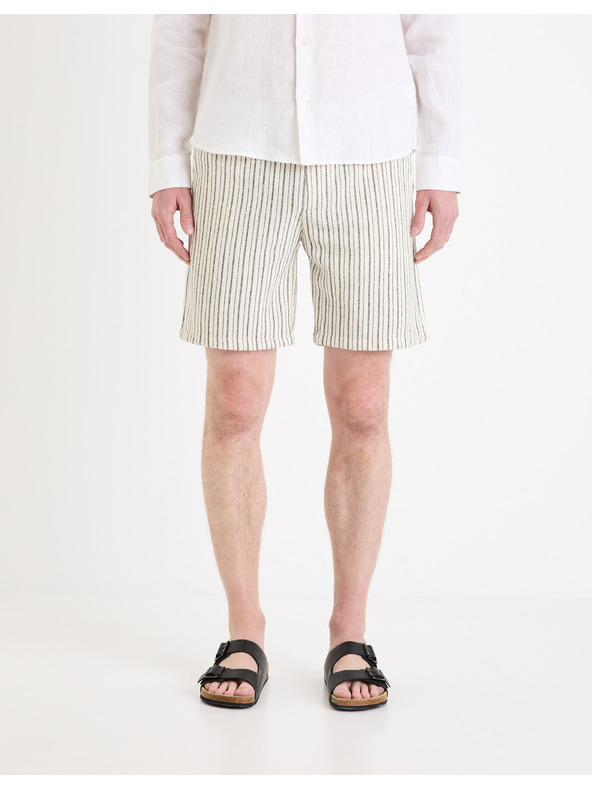 Celio Памучни шорти Gostripebm