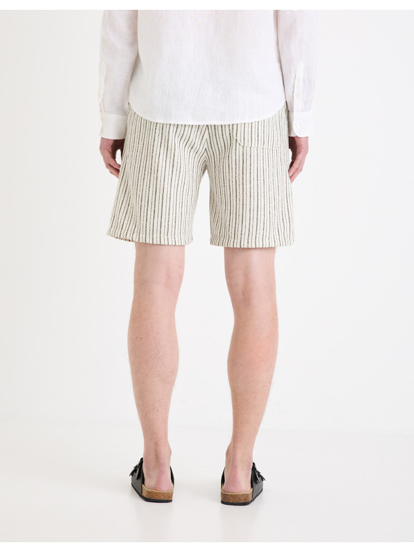 Celio Памучни шорти Gostripebm