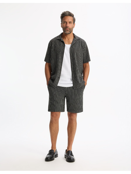 Celio Памучни шорти Gostripebm