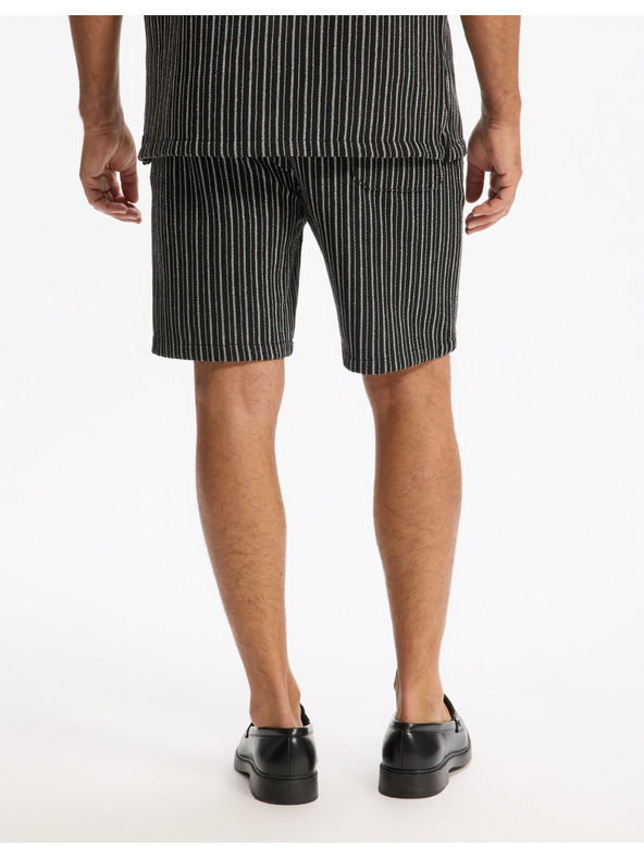 Celio Памучни шорти Gostripebm