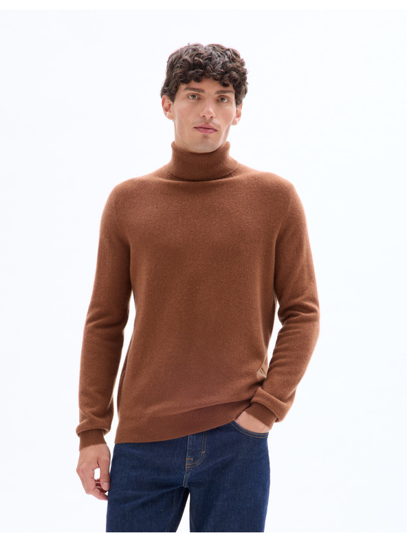 Celio Кашмирен пуловер с ролка Jehigh