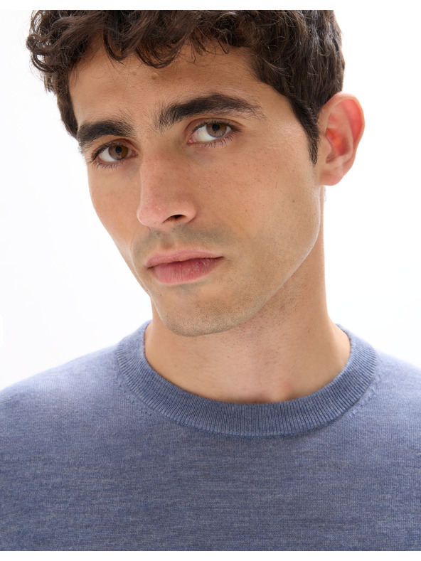Celio Вълнен суитшърт Semerirond мерино