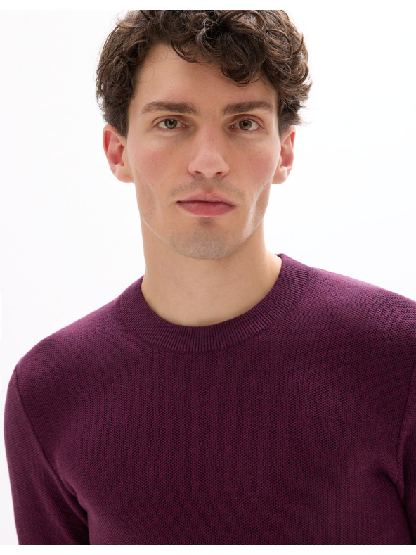 Celio Bepic Пуловер с кръгло деколте