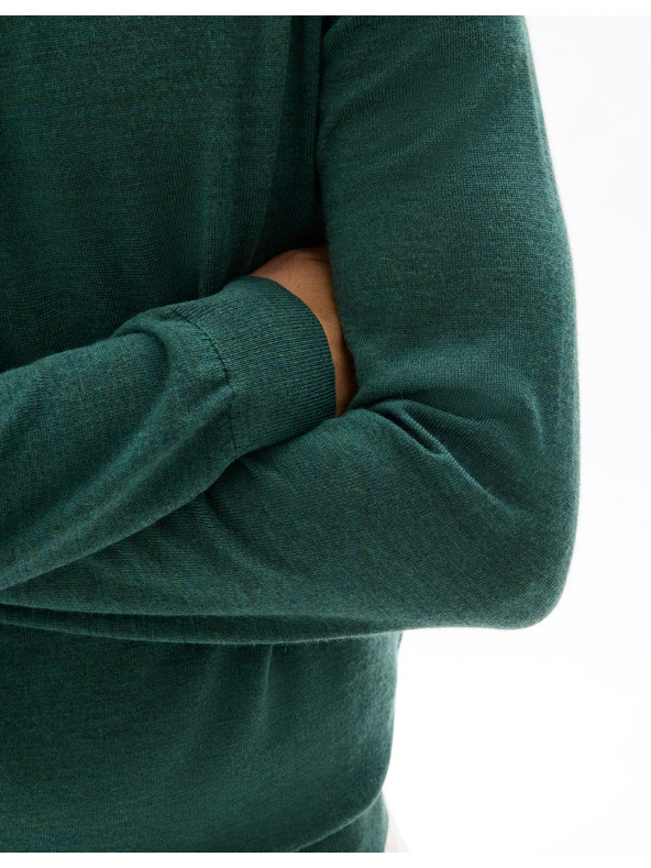 Celio Вълнен суитшърт Semeriv мерино