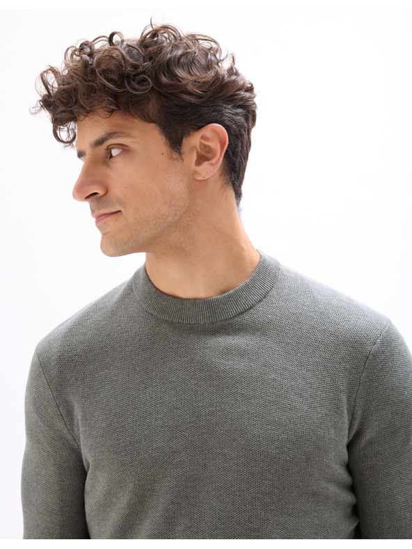 Celio Bepic Пуловер с кръгло деколте