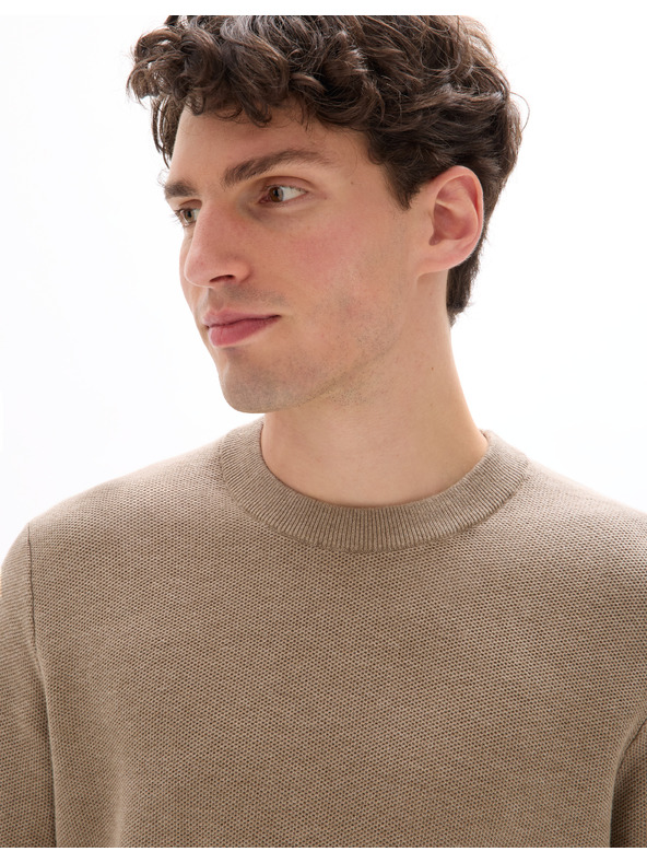 Celio Bepic Пуловер с кръгло деколте