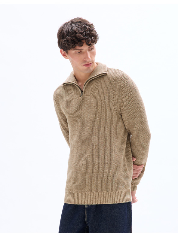 Celio Суитшърт Metrucker със стоящa яка