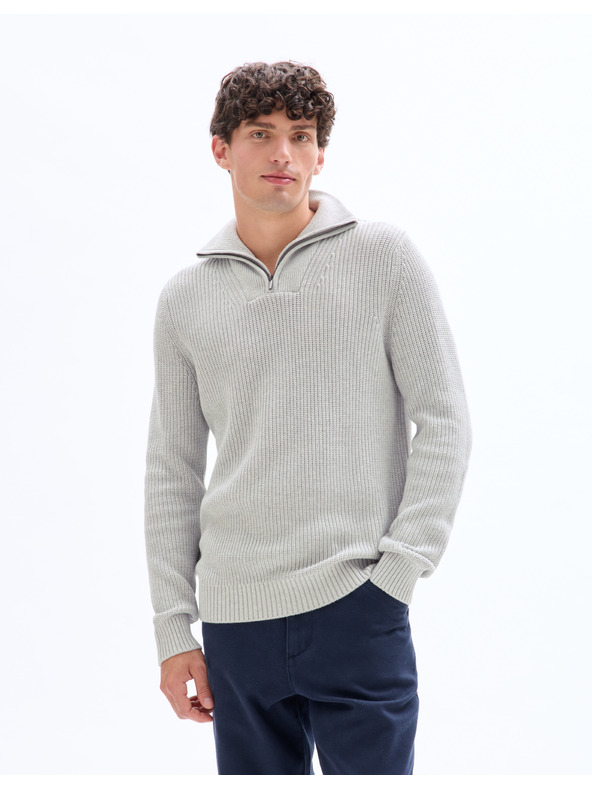 Celio Суитшърт Metrucker със стоящa яка