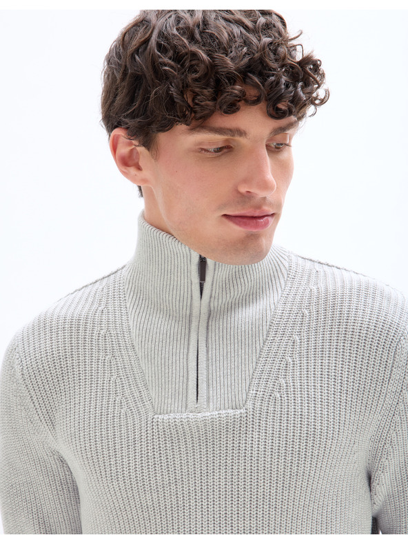 Celio Суитшърт Metrucker със стоящa яка