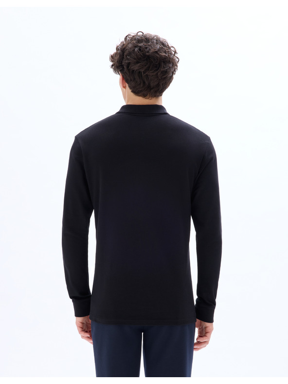 Celio Поло тениска Meoneml с дълъг ръкав