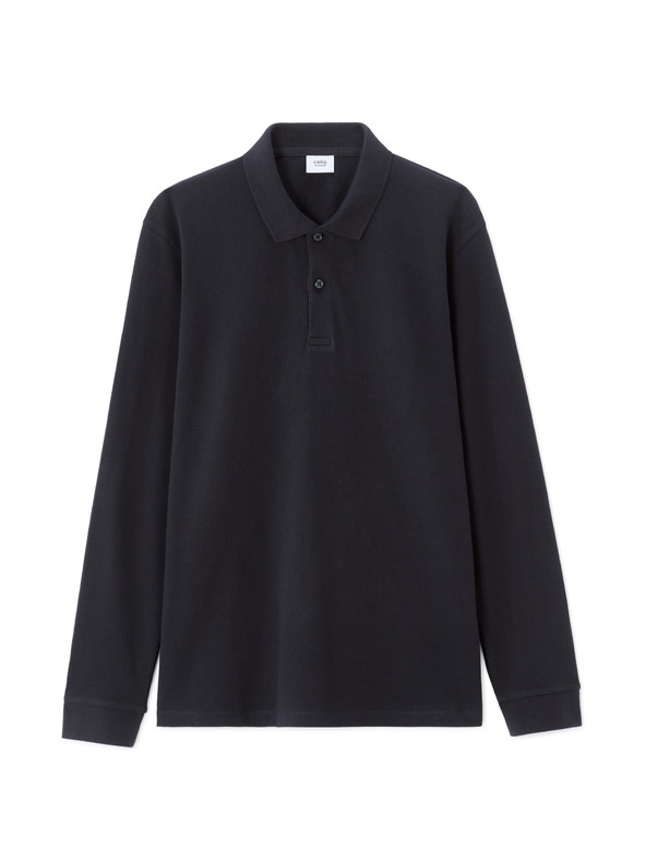 Celio Поло тениска Meoneml с дълъг ръкав