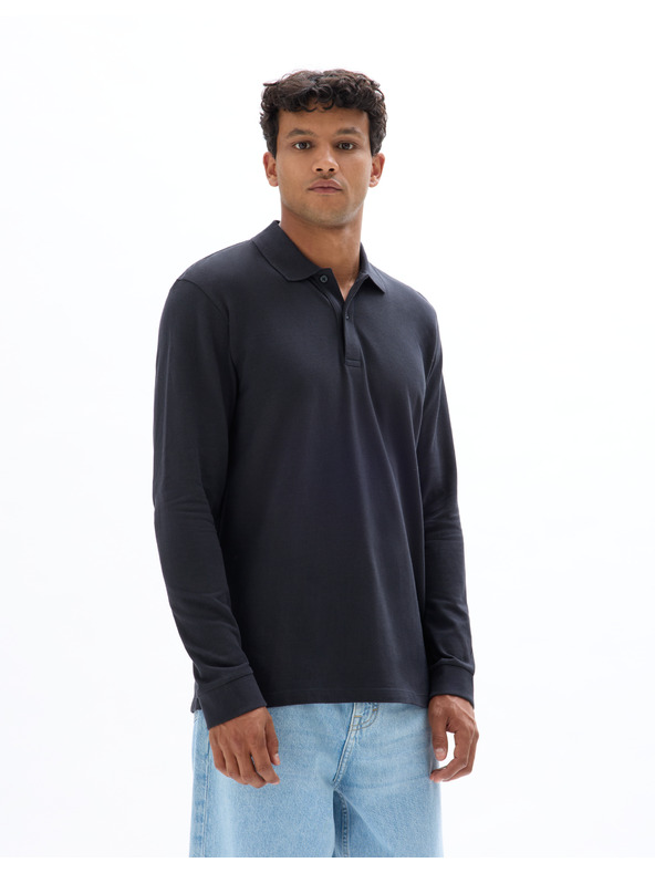 Celio Поло тениска Meoneml с дълъг ръкав