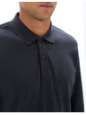 Celio Поло тениска Meoneml с дълъг ръкав