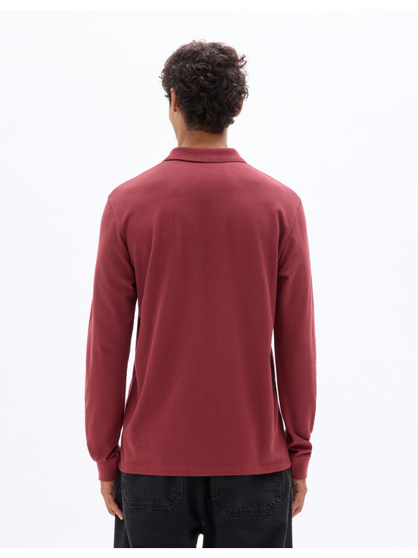 Celio Поло тениска Meoneml с дълъг ръкав