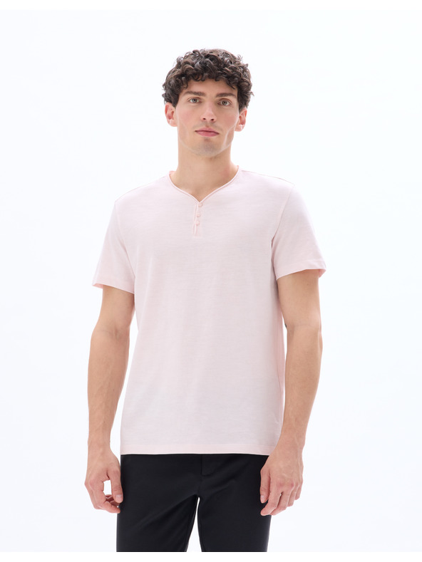 Celio Тениска Меслико с къс ръкав