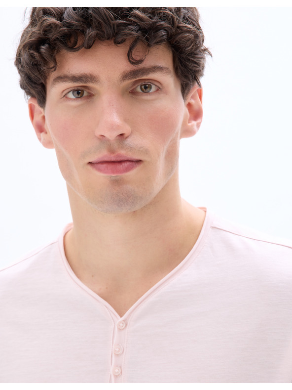 Celio Тениска Меслико с къс ръкав