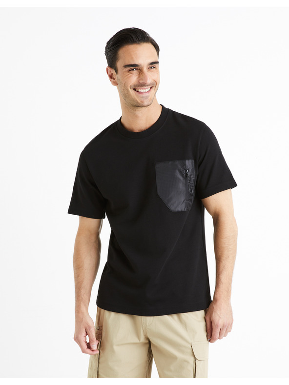 Celio Тениска с джоб Фепотех