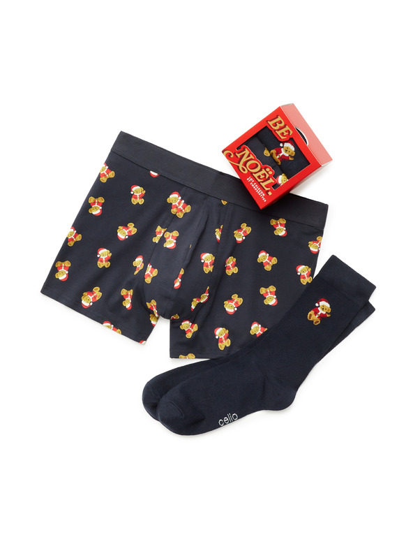 Celio Подаръчен комплект бельо Мечето