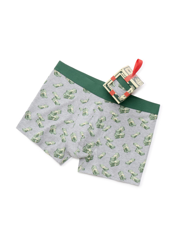 Celio Подаръчен комплект боксерки Dollar