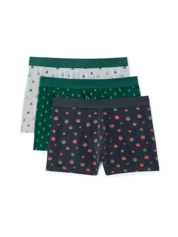 Celio Подаръчен комплект боксерки Коледа