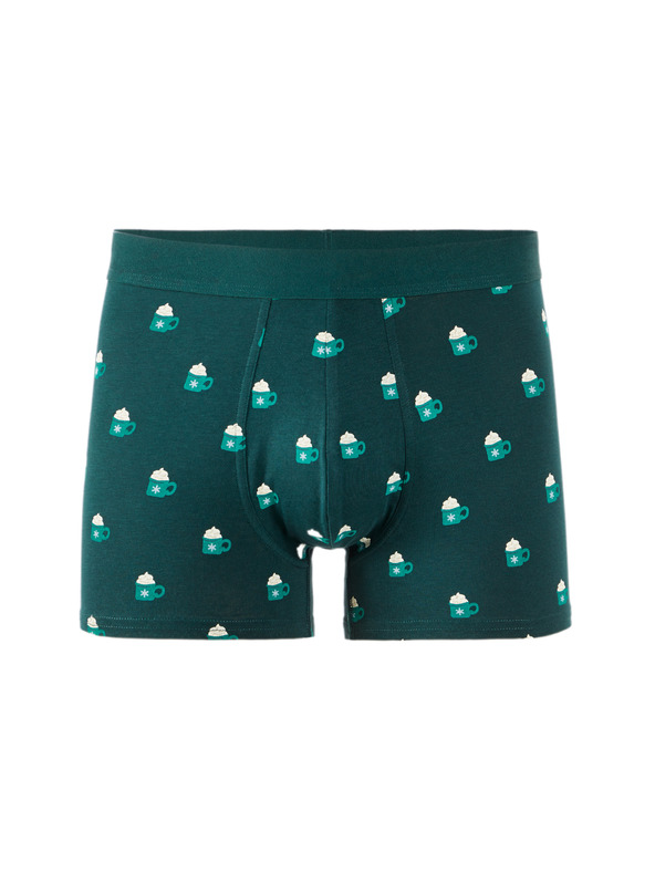 Celio Подаръчен комплект боксерки Горещ шоколад