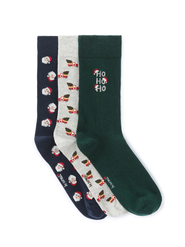 Celio Коледен комплект чорапи Дядо Коледа