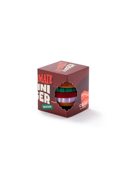 Celio Подаръчен комплект чорапи Бургер
