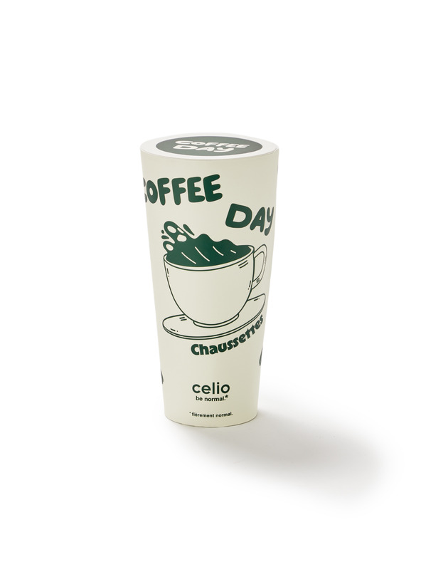 Celio Подаръчен комплект чорапи Coffee Day