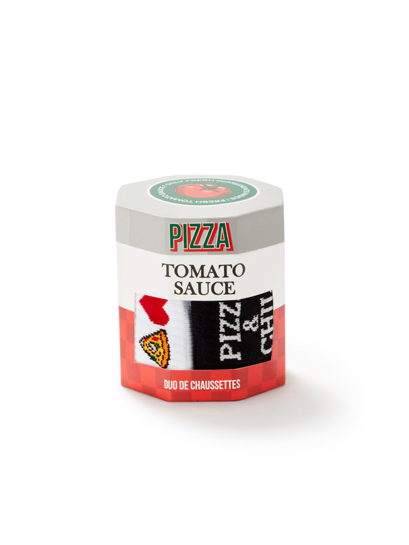 Celio Подаръчен комплект чорапи Пица