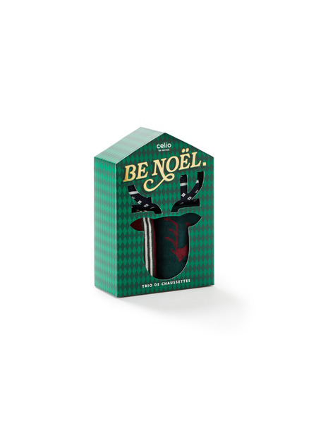 Celio Коледен комплект чорапи Коледа