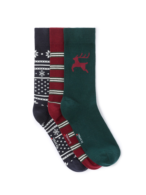 Celio Коледен комплект чорапи Коледа