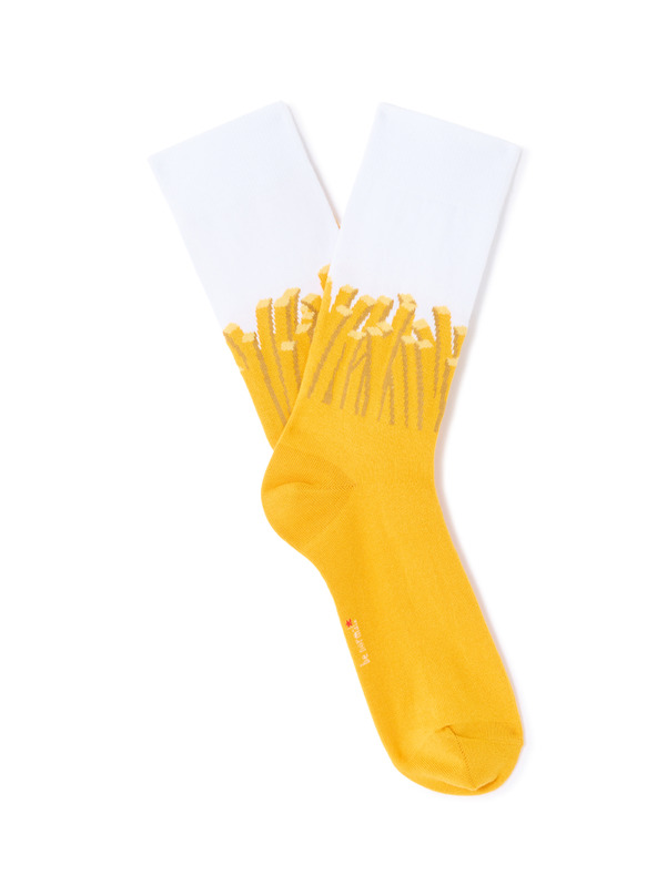 Celio Коледен комплект чорапи Пържени картофи